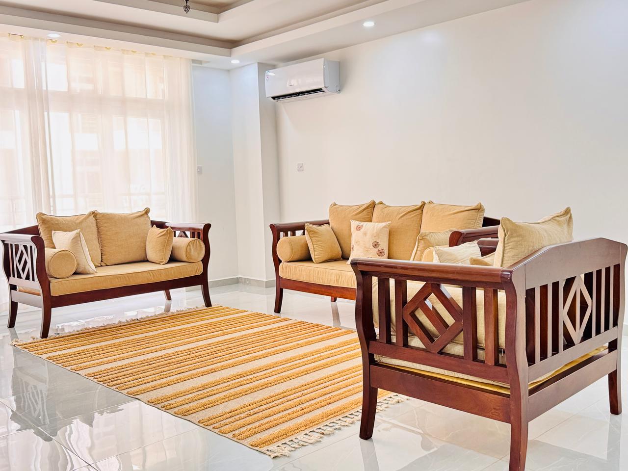 Luxurious 3 Bedroom Apartment in Nyali Aqua Garden