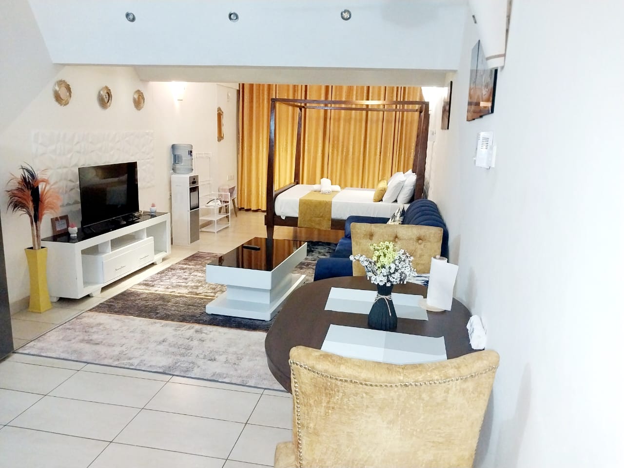 Beachfront Studio in Diani