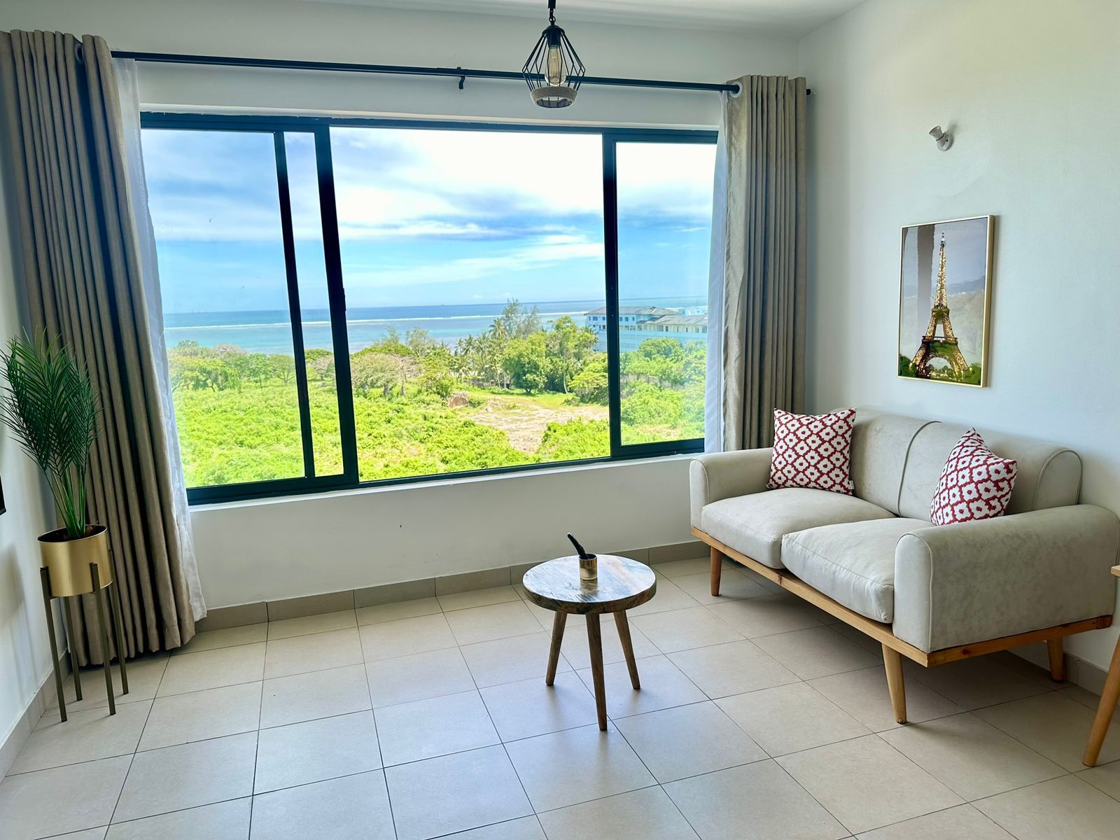 Ocean-View Studio in Shanzu